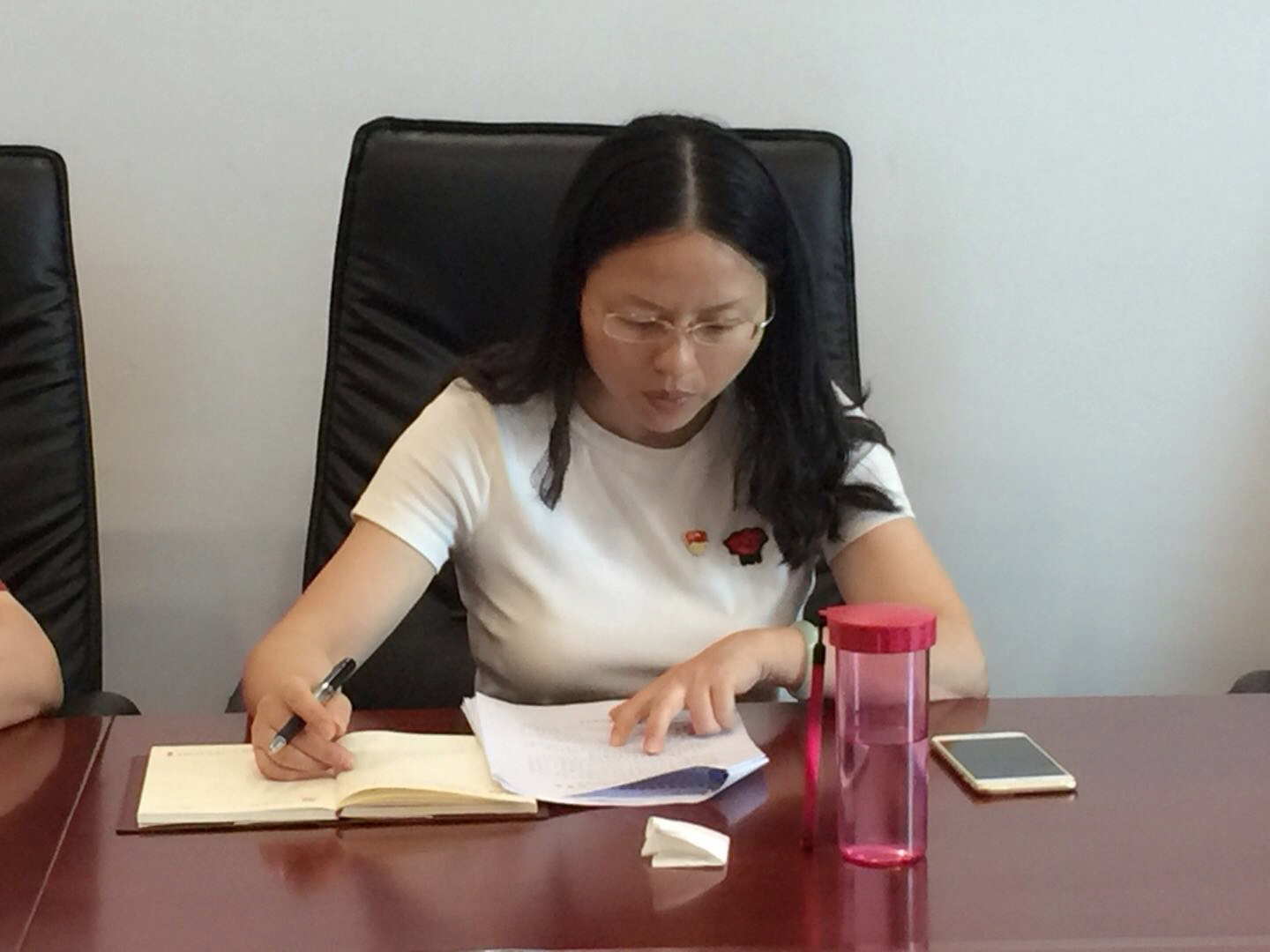 江西省水投建设集团有限公司机关党支部召开加强作风建设专题组织生活会暨