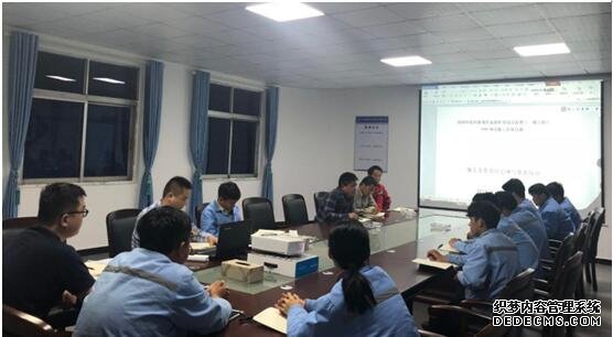 抚河流域生态保护及综合治理(一期工程)PPP项目施工项目部对项目部人员进行施工日志及安全日志填写要求专项培训