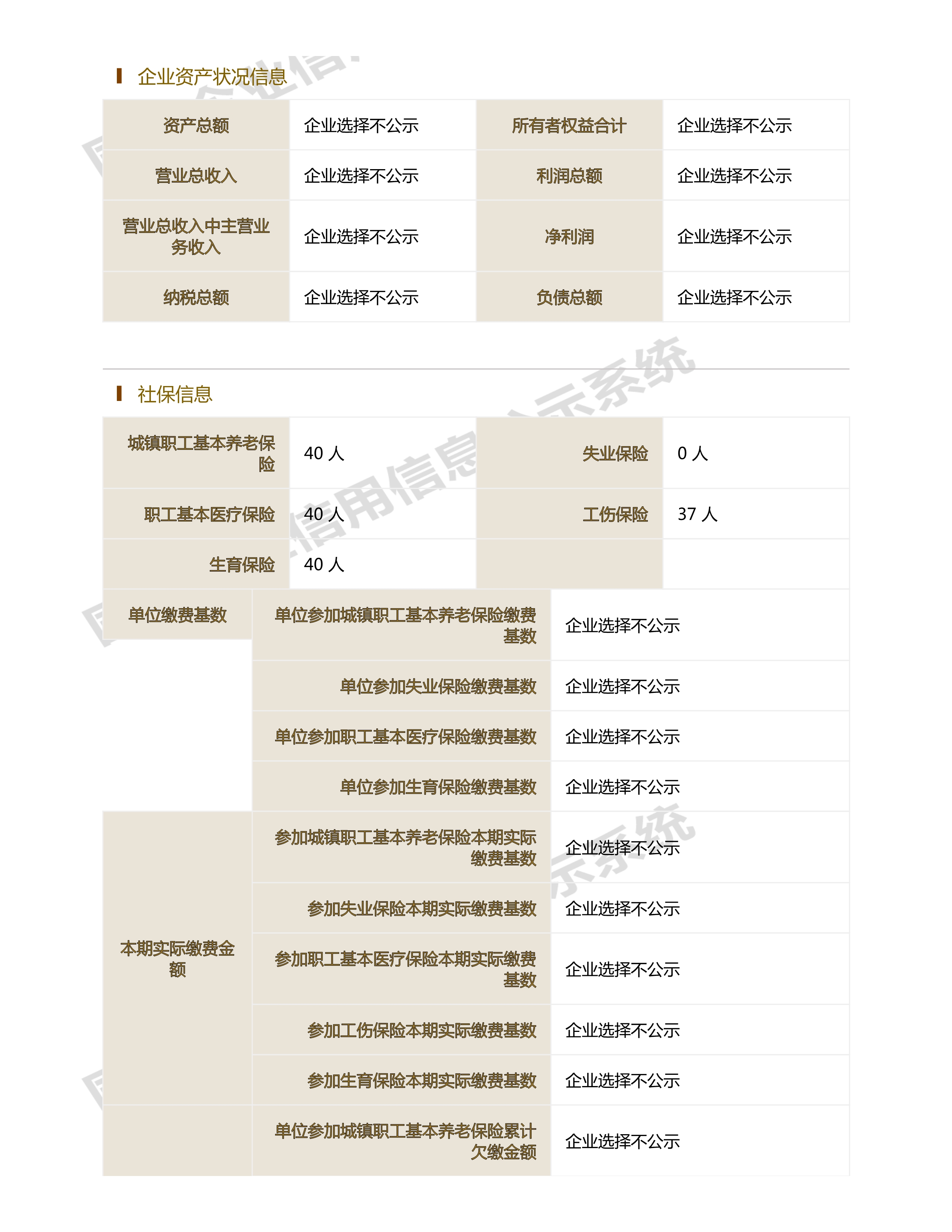 江西省水利水电开发有限公司（原建设集团）报告