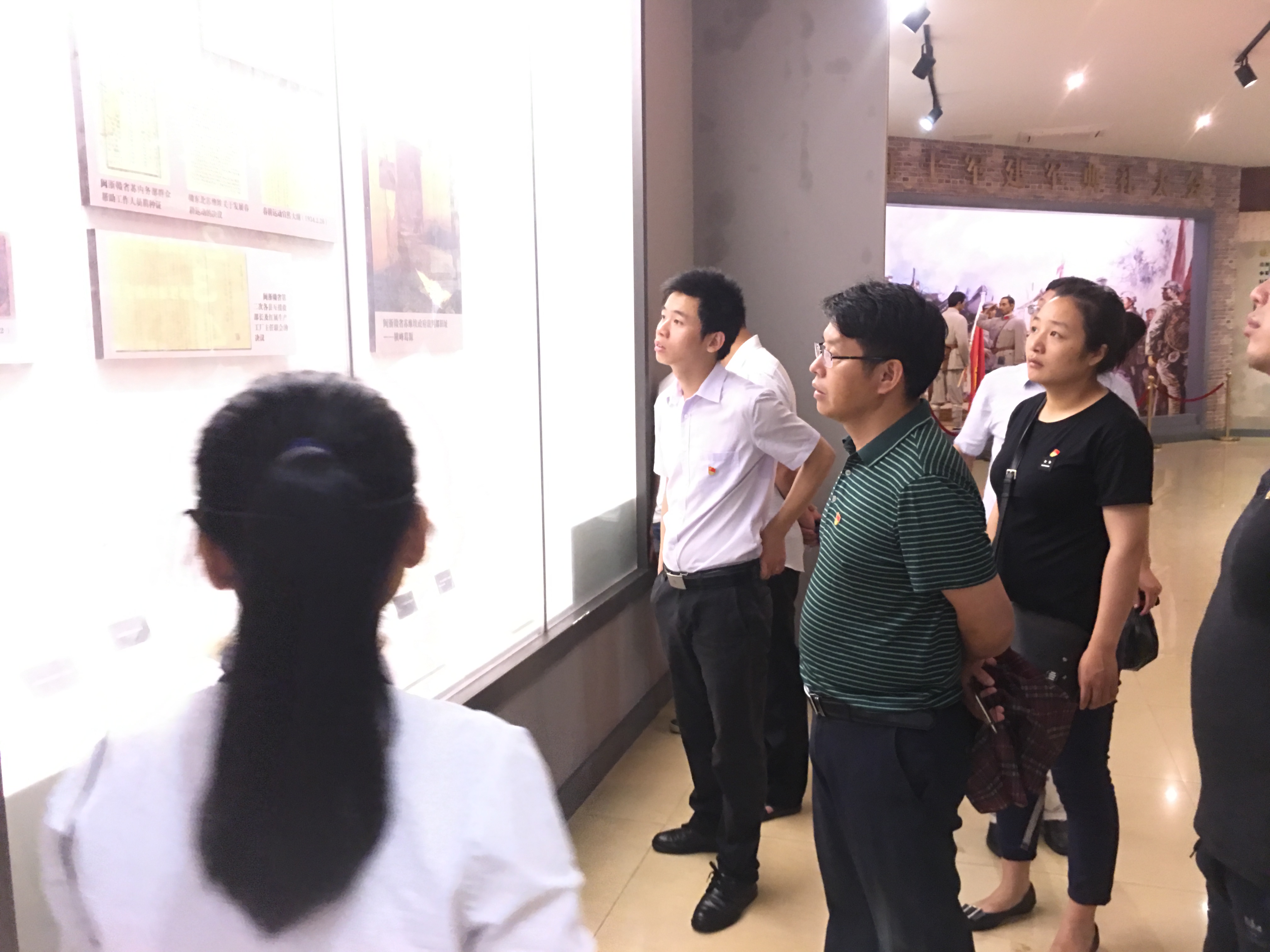 省水开公司党总支部开展“传承红色基因 牢记初心使命”主题党日活动