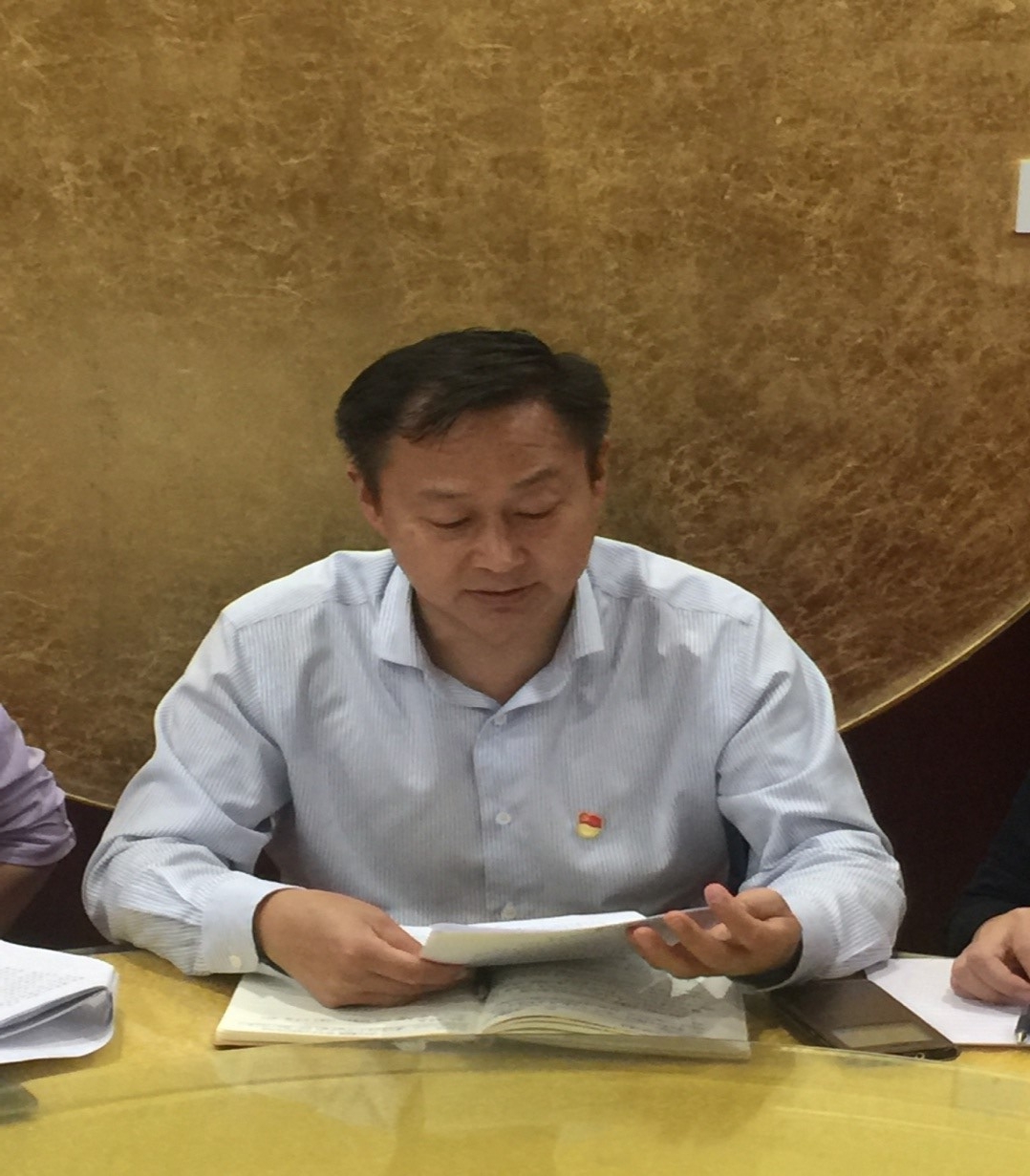 江西省水投建设集团有限公司机关党支部在陕西西安召开专题组织生活会