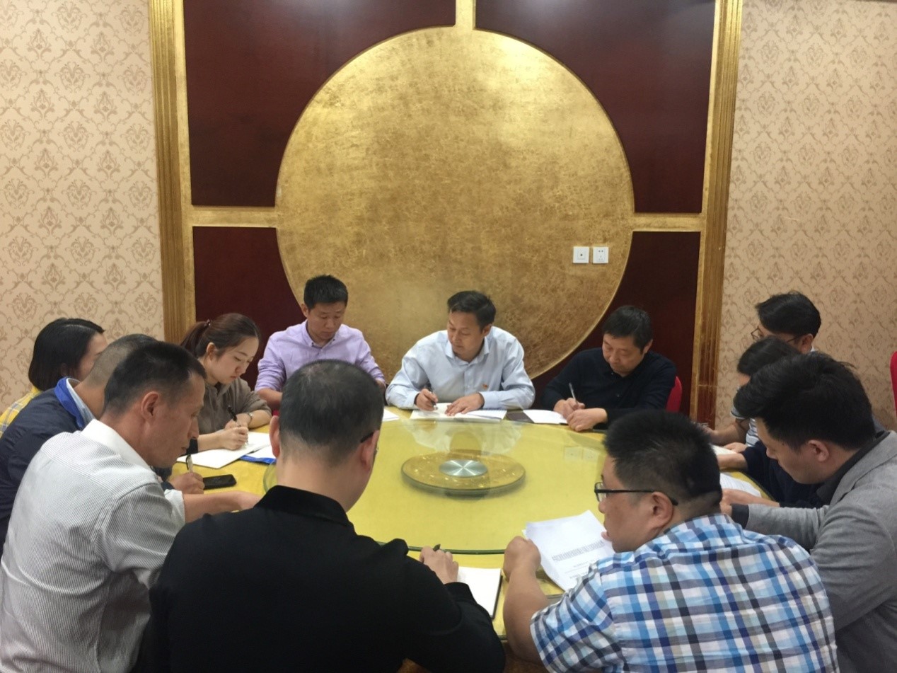 江西省水投建设集团有限公司机关党支部在陕西西安召开专题组织生活会